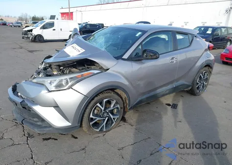 2018 Toyota C-Hr Xle из США, поврежденный, VIN NMTKHMBX3JR024308